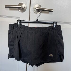 Gray Heather Tracksmith Shorts